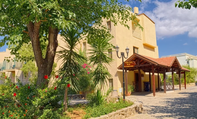 Отель кибуца Ха-Гошрим на севере Израиля