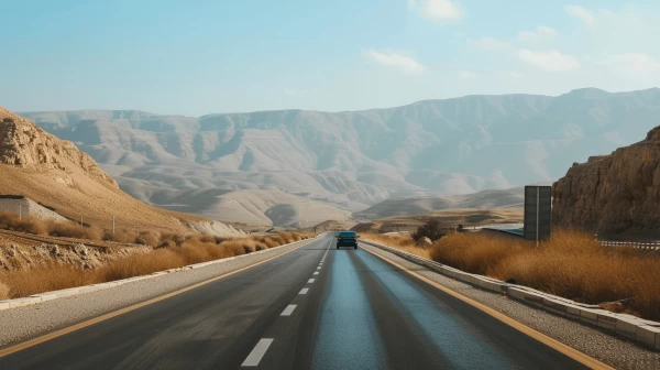 дорога в Израиль