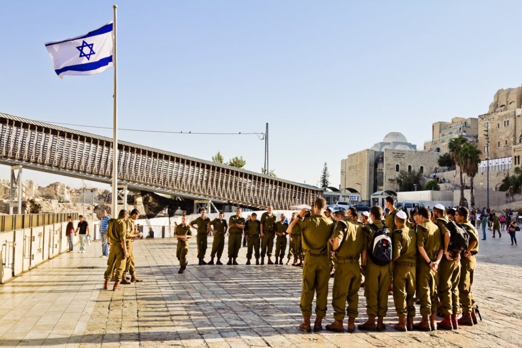 армия израиля призыв