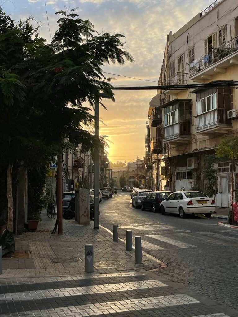 Прогулки по Тель-Авиву