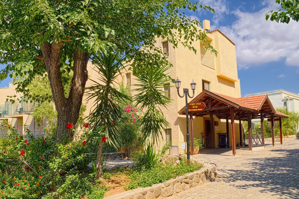 Отель кибуца Ха-Гошрим на севере Израиля
